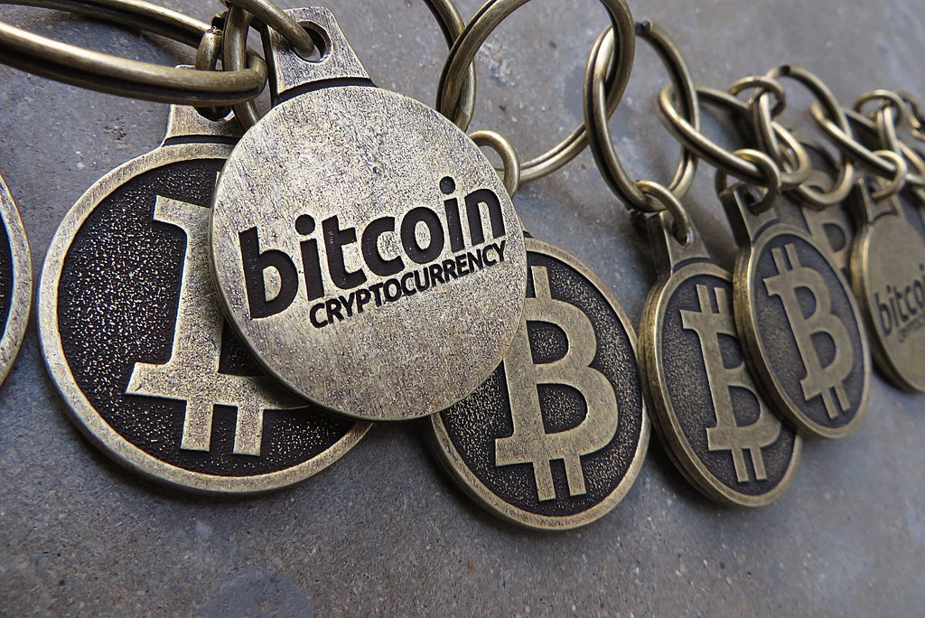 BTC Keychain