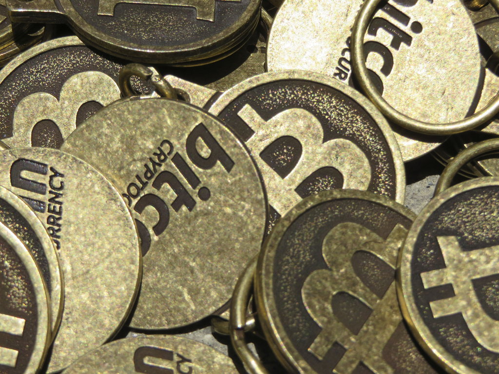 BTC Keychain