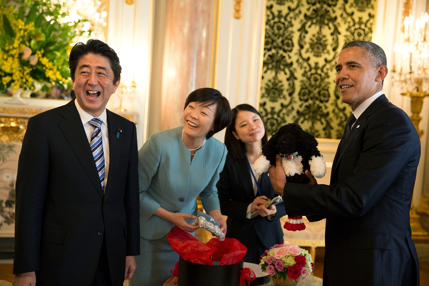 Shinzo Abe promises to budge Trump