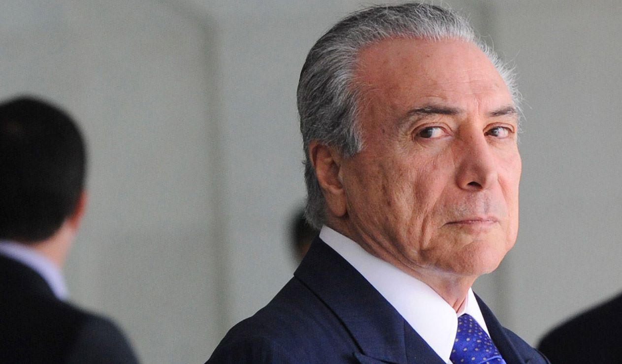 Michel Temer, photo by Diego DEAA