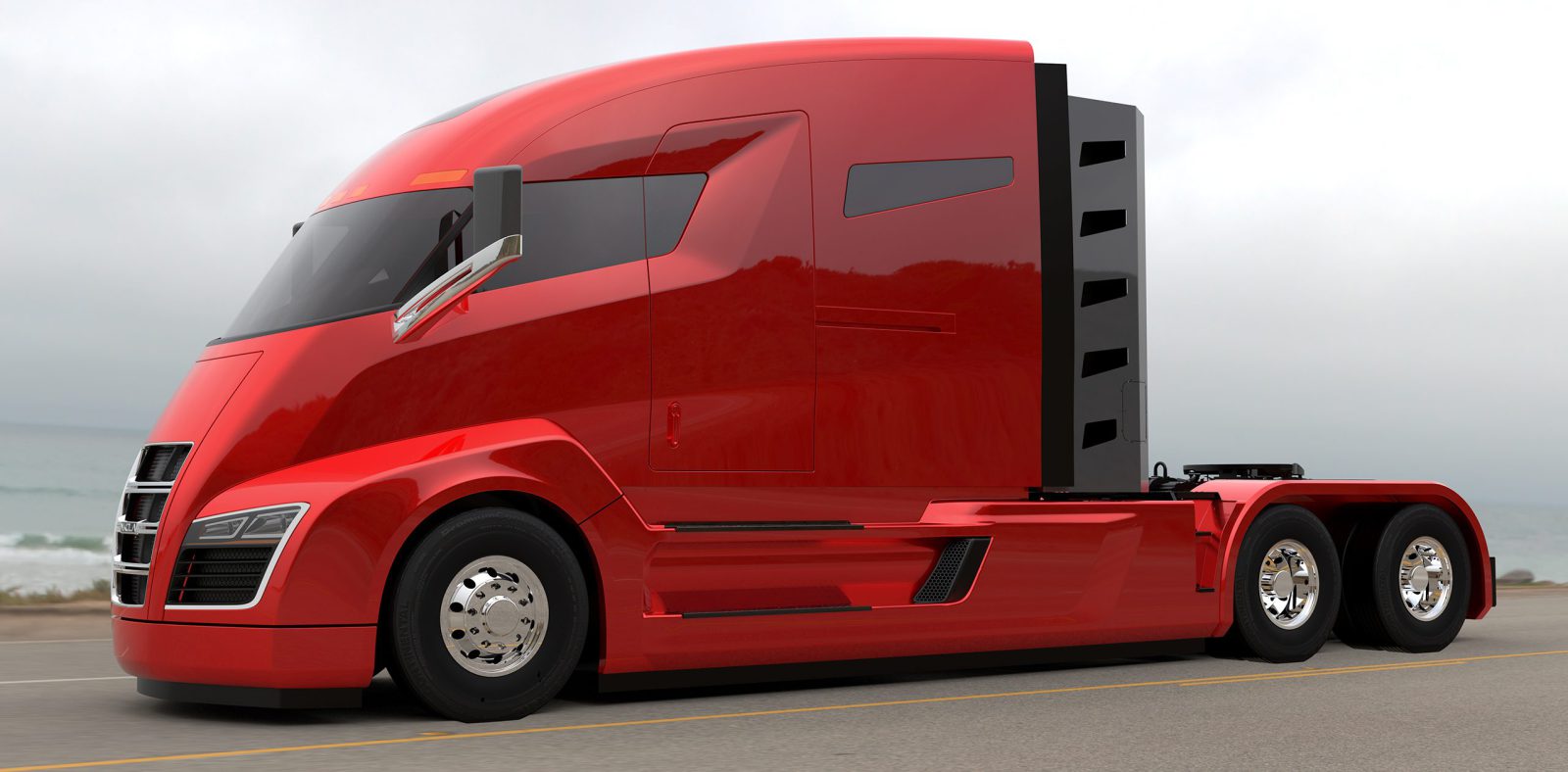 All about Tesla's electric truck