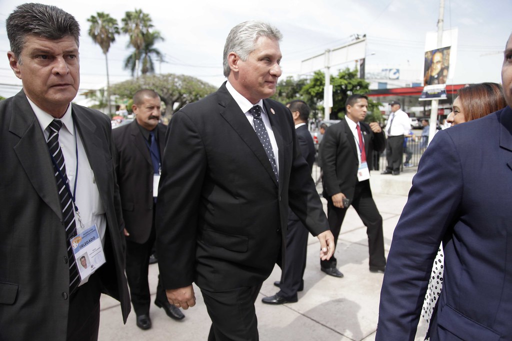 Presidencia El Salvador via flickr