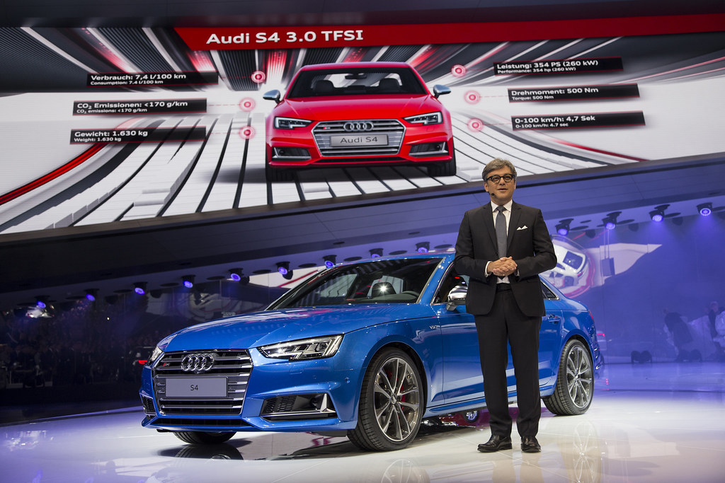 AUDI AG via flickr AUDI AG via flickr