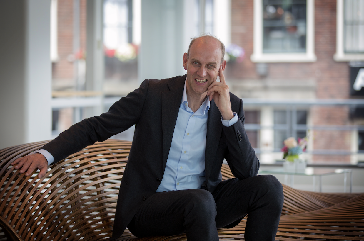 Nick van Dam is IE University’s Chief Learning Officer