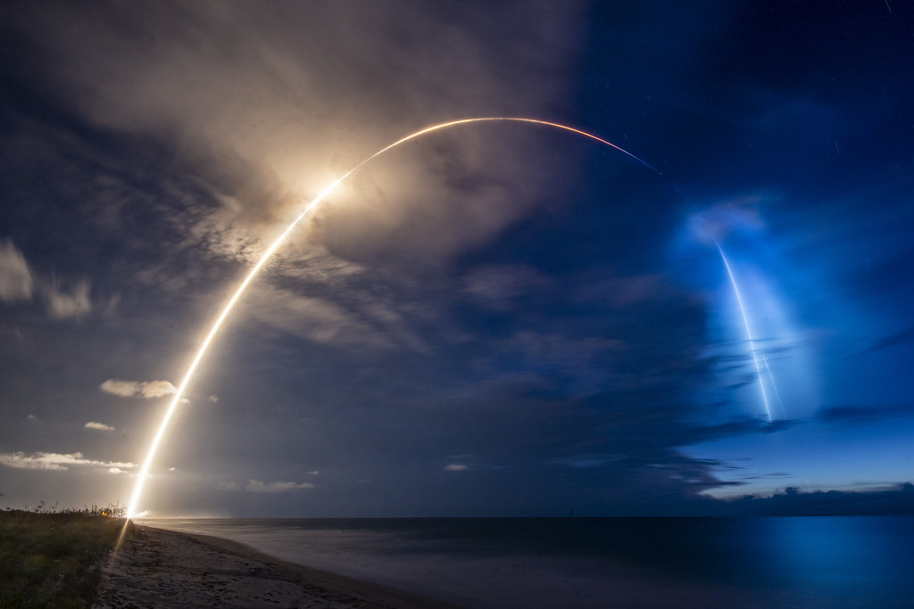 Official SpaceX Photos via flickr