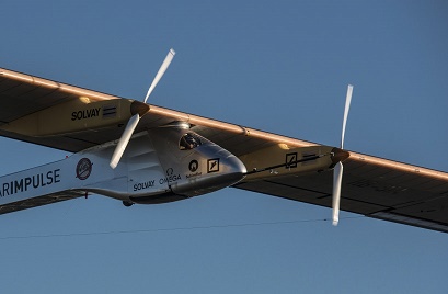 First Ever Solar Powered Aircraft Begins Journey Across The World