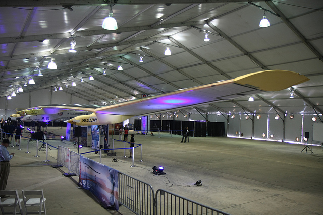 Solar Impulse 2 completes second leg of its world tour
