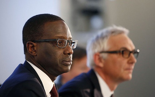 Tidjane Thiam Quits Prudential For Swiss Bank, Credit Suisse