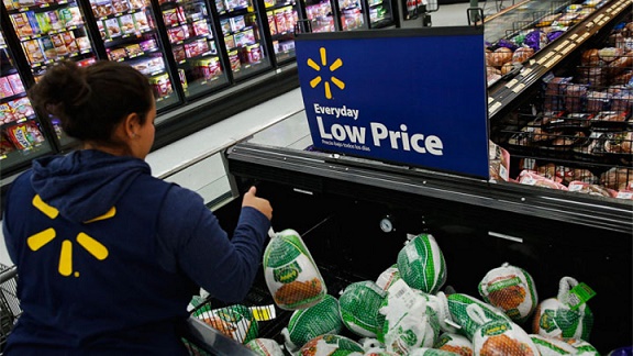 Wal-Mart Game Changing Move Against Rival Retailers