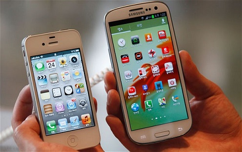 Apple Gained Top Spot from Samsung