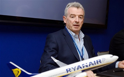 Ryanair To Offer Low-cost Transatlantic Flights