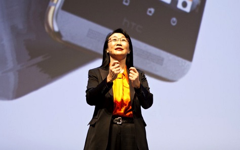 Co-founder of HTC, Cher Wang Appointed as CEO
