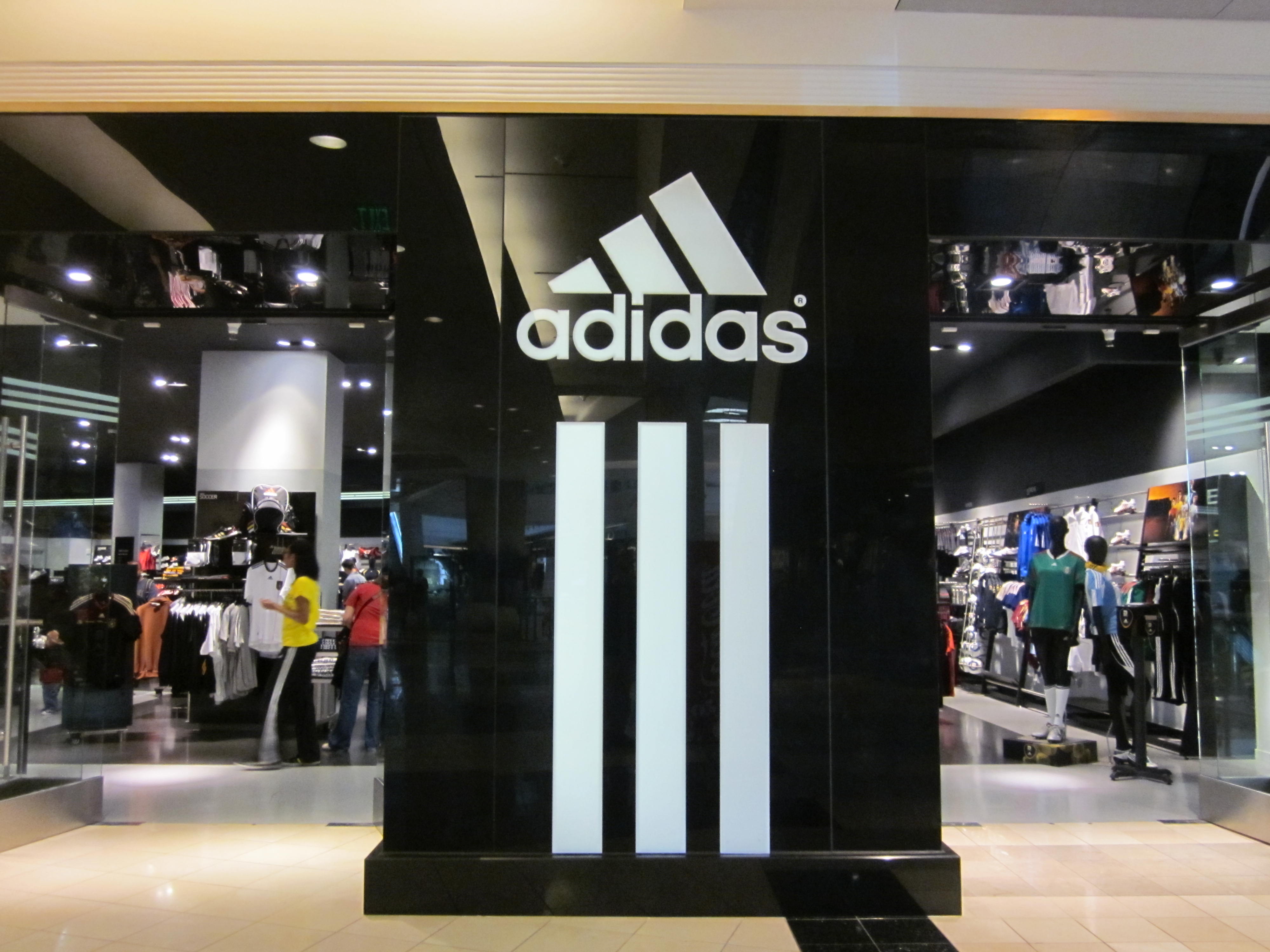 adidas store europe