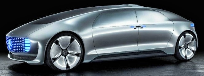 Mercedes Self Driving Car – A Ride into Future