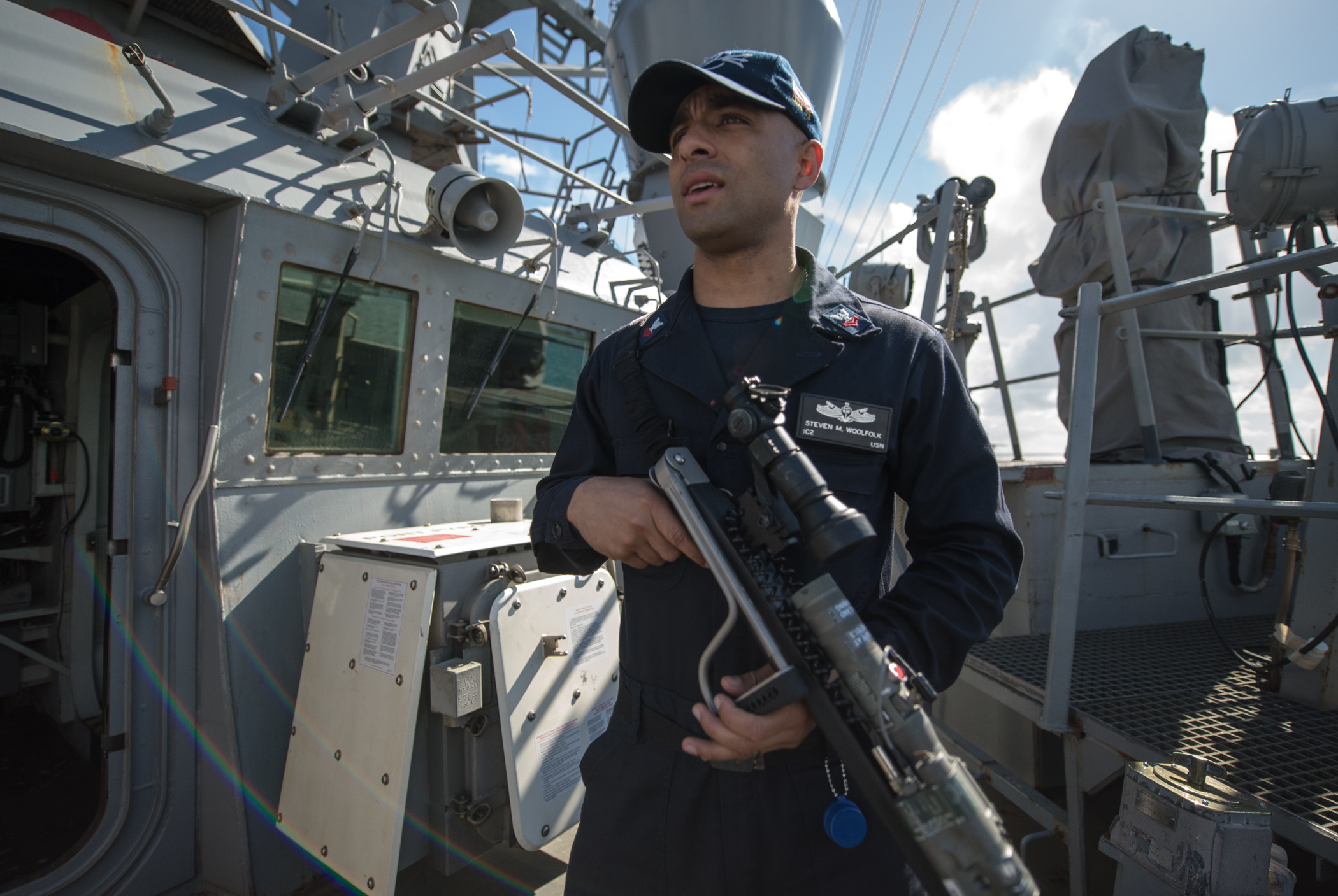 Petty Officer 2nd Class Karolina Oseguera