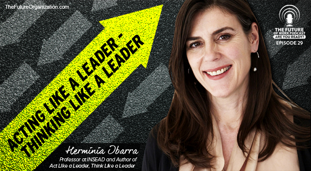 Herminia Ibarra Redefines Your Job To Make You A Leading Figure Herminia Ibarra Redefines Your Job To Make You A Leading Figure