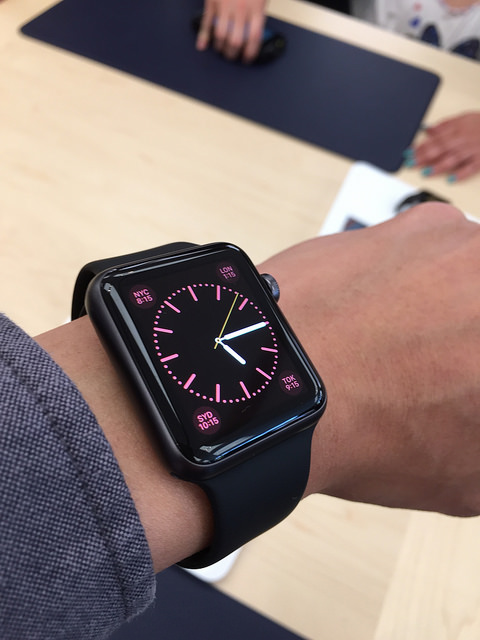 Apple Watch debuts at luxury retailers