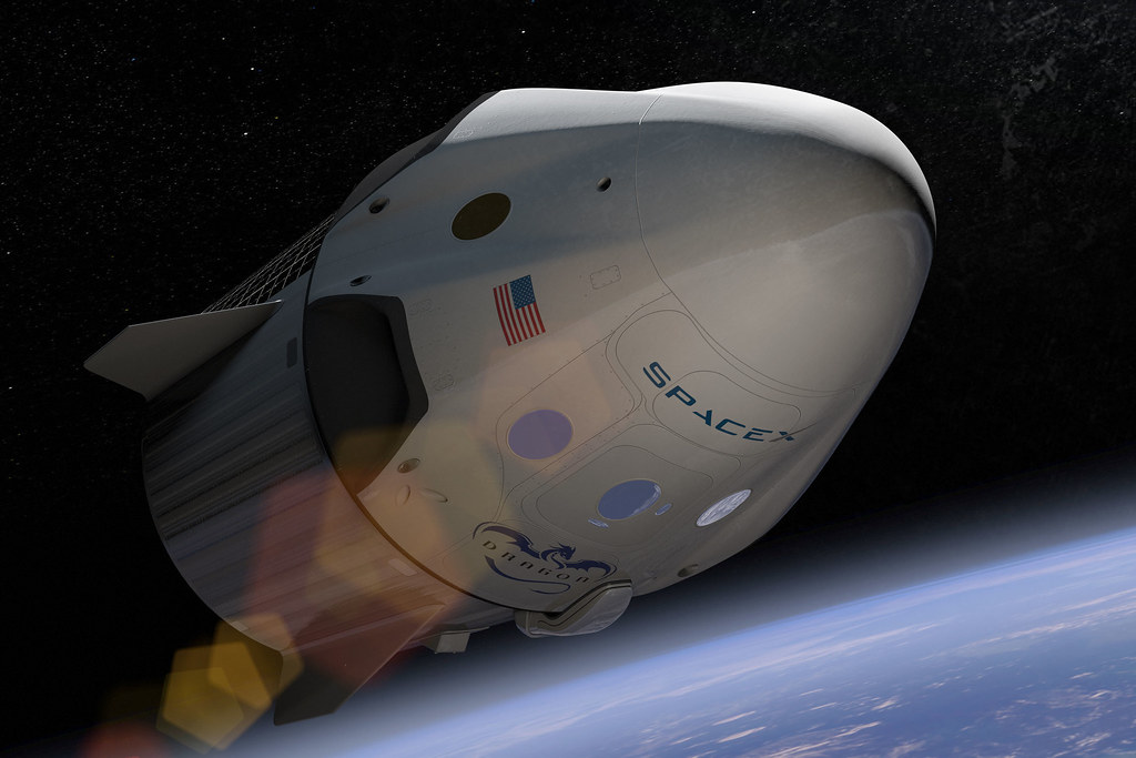 Official SpaceX Photos via flickr Official SpaceX Photos via flickr