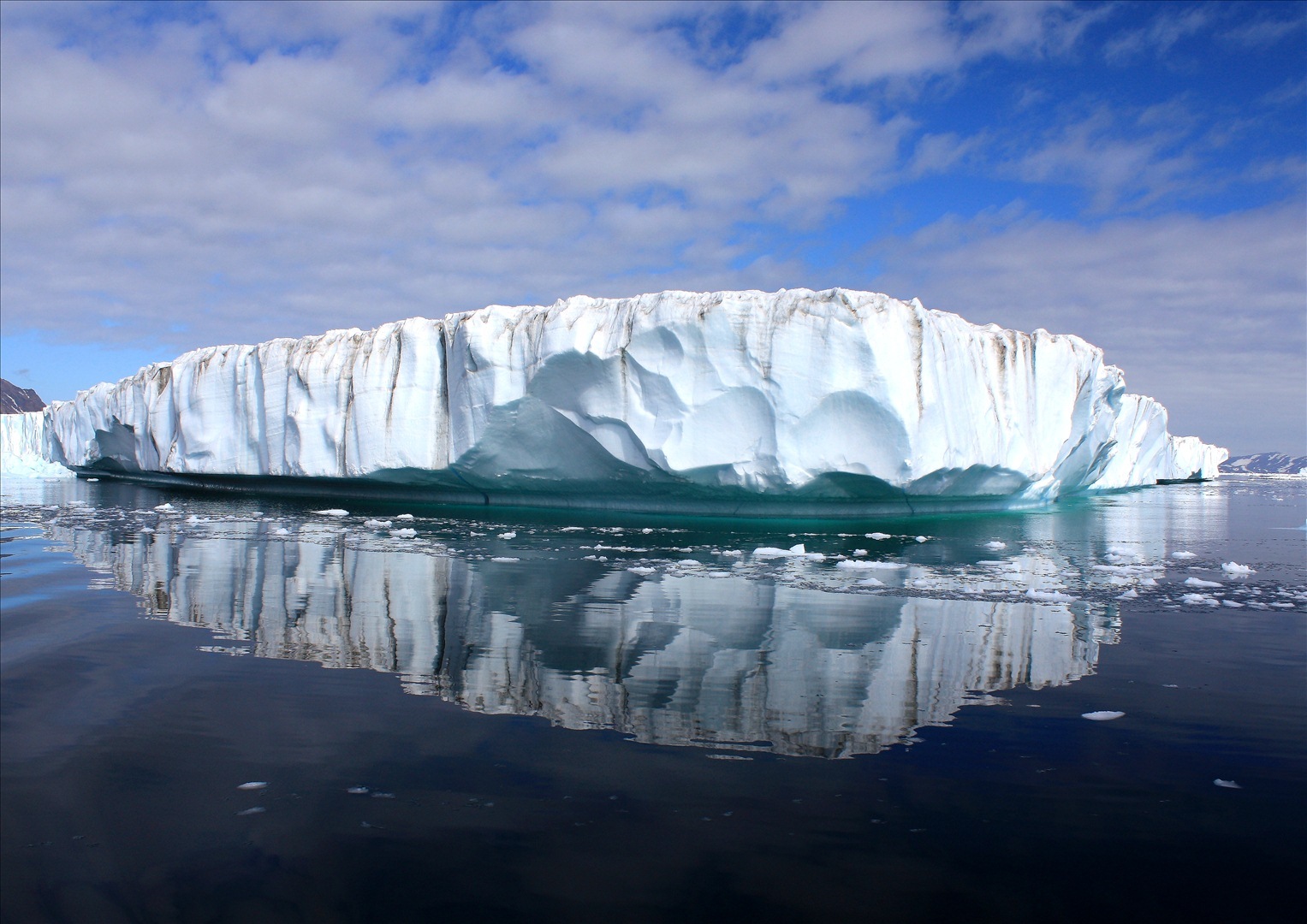 Polar Ice: Not Receding According to N.A.S.A