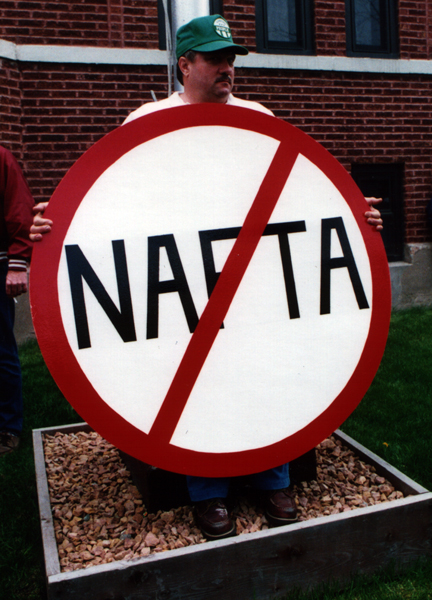 NAFTA Broad Coalition Is Up Against Whom?