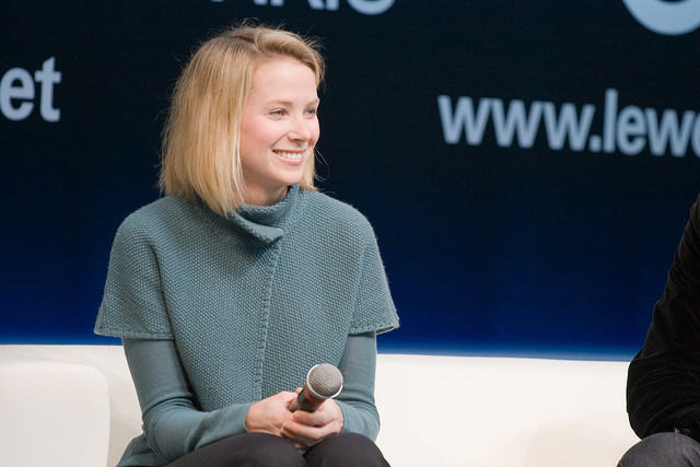 Yahoo CEO Marissa Mayer