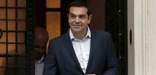 Alexis Tsipras ties the Gordian Knot