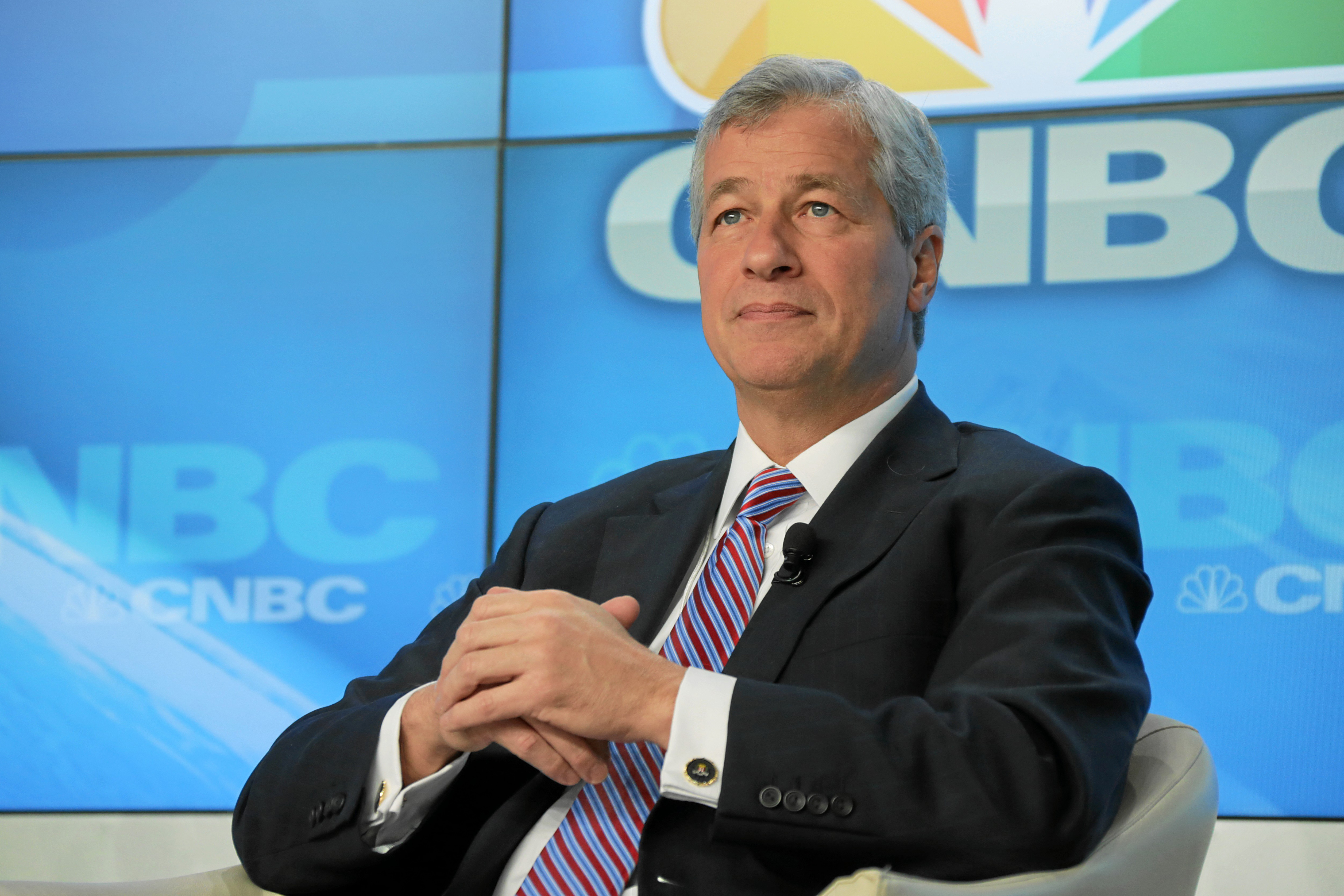 James Dimon, Chairman and Chief Executive Officer, JPMorgan Chase & Co - Remy Steinegger