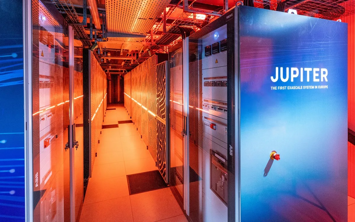European Tech Sovereignty: Europe Enters the Era of Exascale with the Inauguration of the Jupiter Supercomputer
