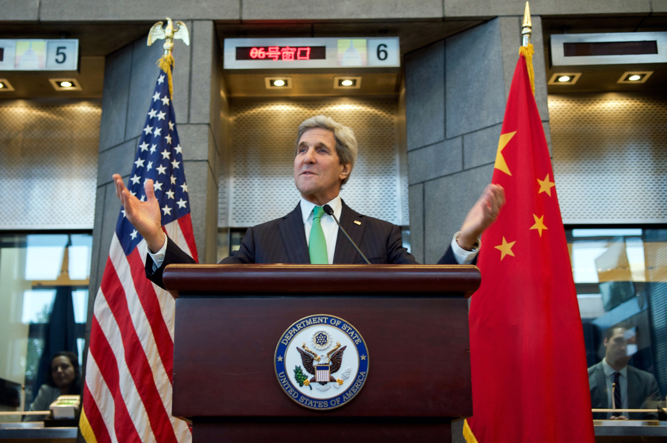 U.S. Department of State - United States government work via flickr