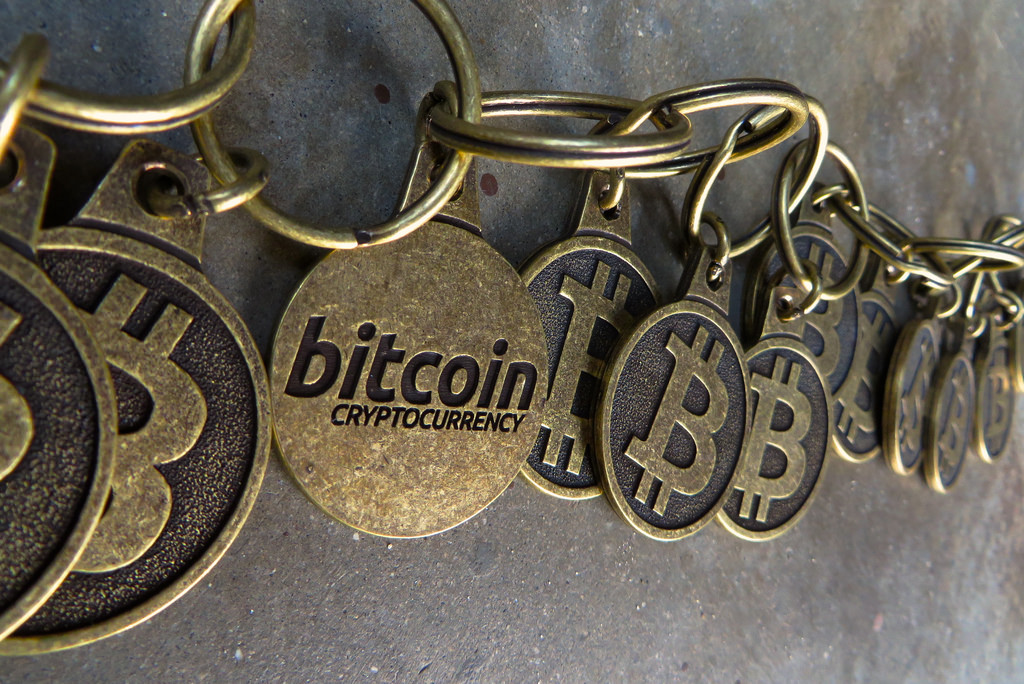 BTC Keychain