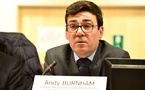 UK Prime Minister Burnham appoints his cabinet ministers