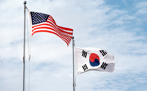 The US welcomes Seoul's plans to pass investment bill