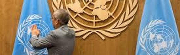 UN is at risk of bankruptcy due to non-payment from the US and China