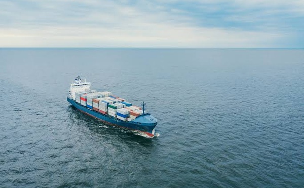 Bloomberg reports near-total halt in shipping in the Strait of Hormuz