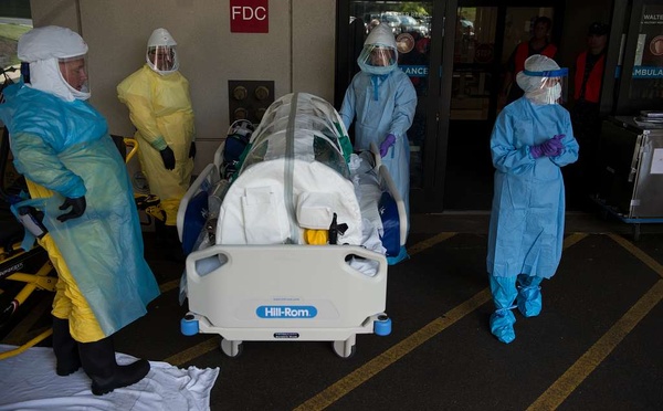 WHO considers it premature to say the Ebola epidemic peak passed in DR Congo