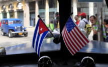 China hopes that the United States will completely lift the economic blockade of Cuba