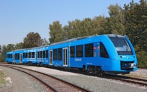 The world's first hydrogen-powered train goes into mass production