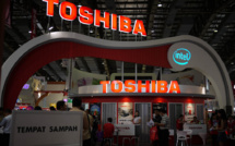 Toshiba shares go through the floor thanks to nuclear writedown reports
