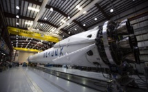 SpaceX successfully re-launches Falcon 9