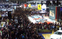 Electric luxury at Shanghai motor show