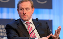 Irish Prime Minister Enda Kenny: European Ireland means United Ireland Irish Prime Minister Enda Kenny: European Ireland means United Ireland
