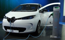 Electric car sales are running up in Europe