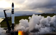 First-ever 3D-printed rocket launched in New Zealand