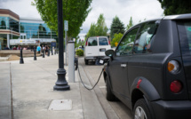 Companies around the world are stepping up introduction of EV charging stations