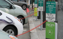 Automakers team up to create a network of electric charging stations