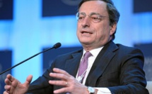Draghi gives green light to the euro zone economy growth