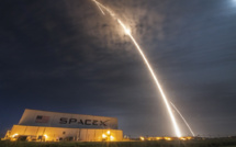 SpaceX launches the first two Internet satellites