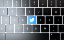 Twitter flies up