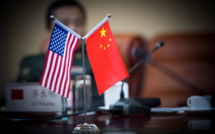 China lashes back at the USA