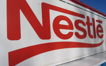 Nestle increased quarterly revenue by 2.8%